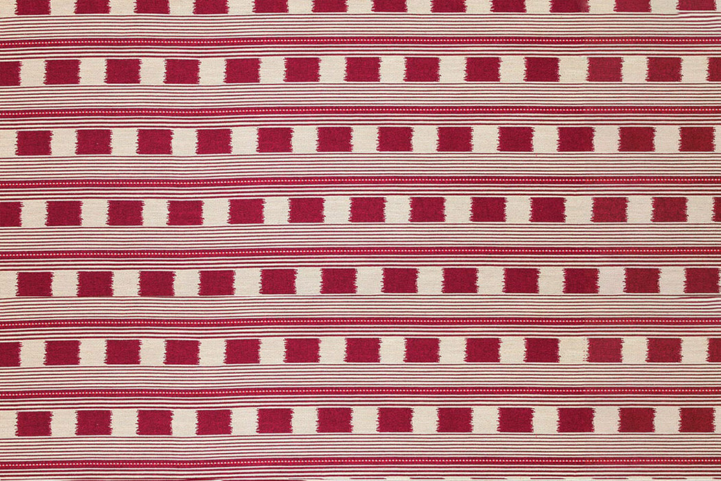 Christopher Farr Lost And Found Indoor Woven Ruby Fabric