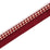 Christopher Farr Circus Piping Ruby Trim