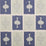 Christopher Farr Ozone Indoor Printed Indigo Fabric