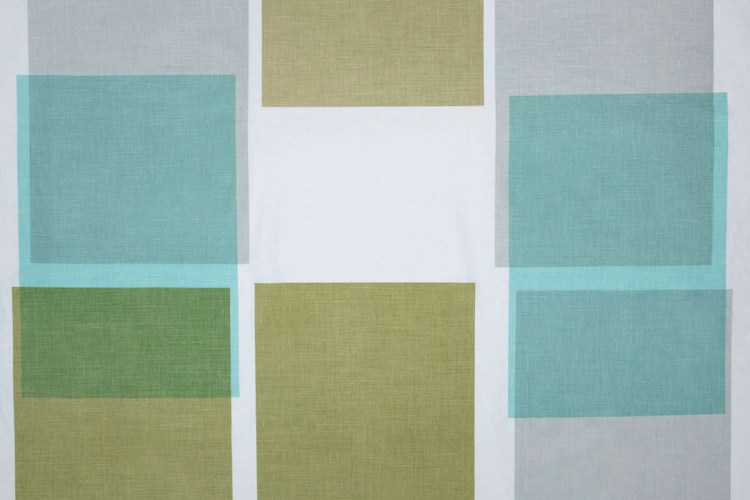 Christopher Farr Untitled Indoor Printed Sage Fabric