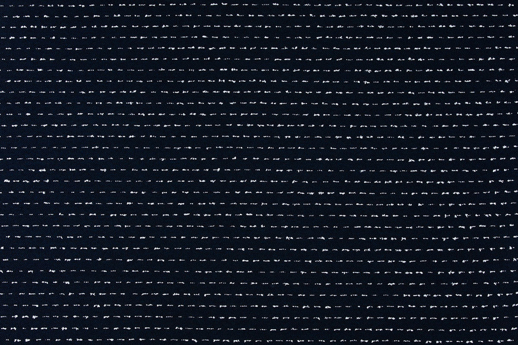 Christopher Farr Bay Street Indoor Woven Dark Indigo Fabric