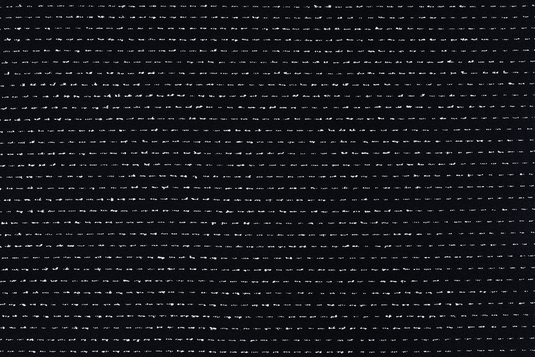 Christopher Farr Bay Street Indoor Woven Black Fabric