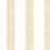 Christopher Farr Brome Stripe Standard Gold Wallpaper