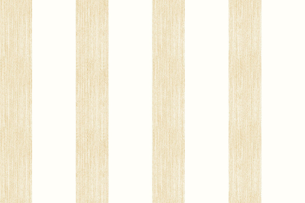 Christopher Farr Brome Stripe Standard Gold Wallpaper