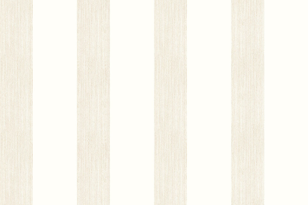 Christopher Farr Brome Stripe Standard Beige Wallpaper