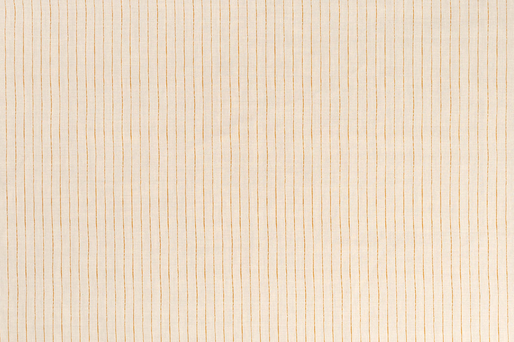 Christopher Farr Broken Stripe Indoor Printed Honey Fabric