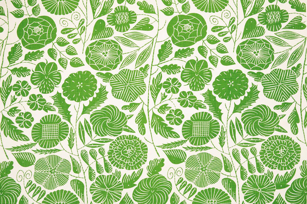 Christopher Farr Eden Indoor Printed Green Fabric