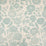 Christopher Farr Eden Indoor Printed Aqua Fabric