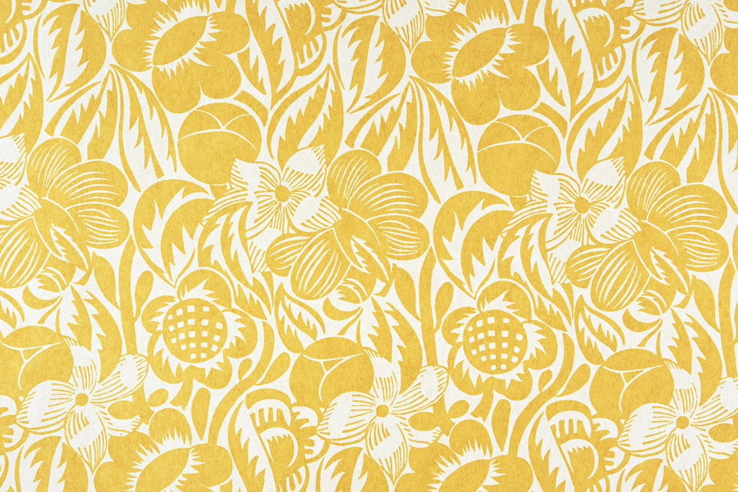 Christopher Farr Fleurs Etoilees Standard Mimosa Wallpaper