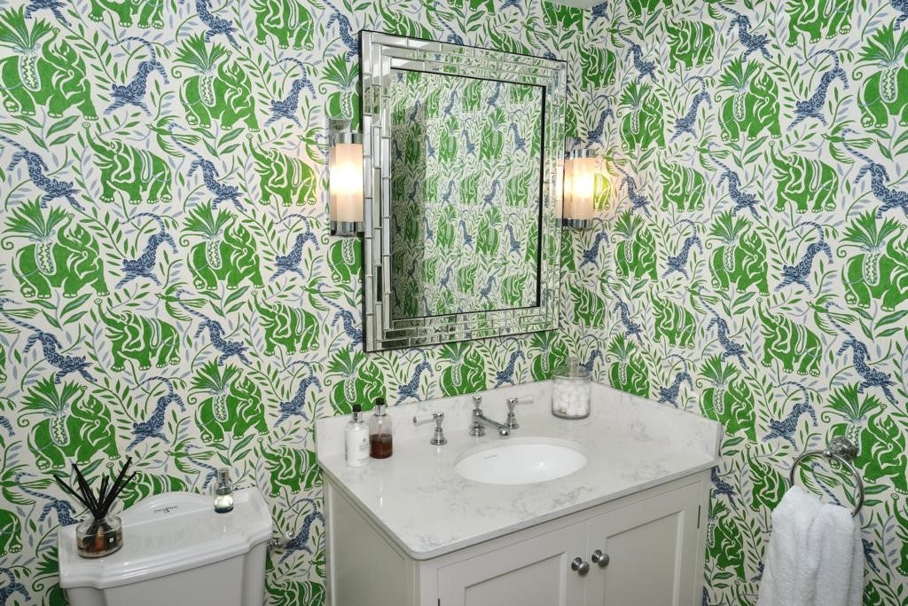 Christopher Farr La Jungle Standard Aruba Wallpaper