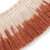 Christopher Farr Ombre Fringe Terracotta Trim