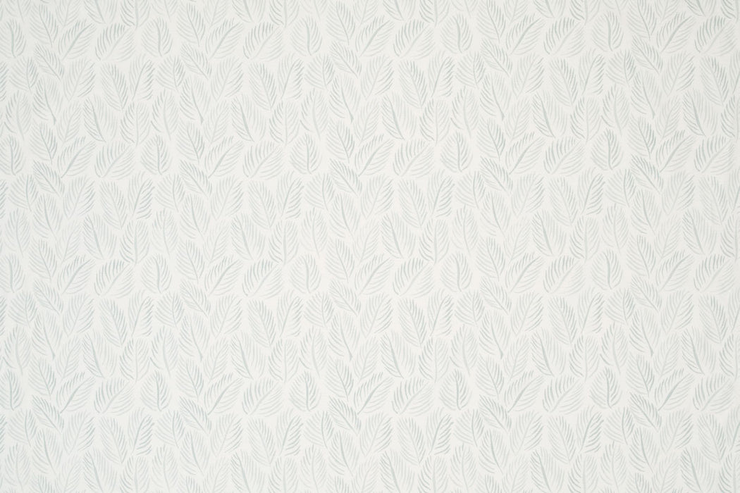 Christopher Farr Armatures Feuilles Indoor Printed Pale Blue Fabric