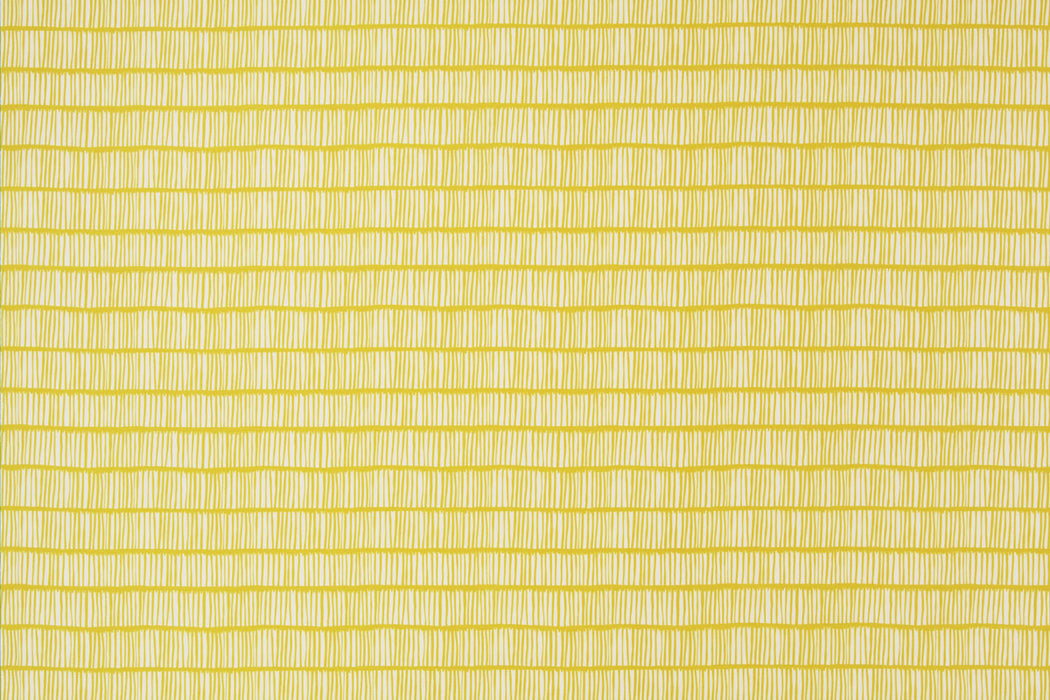 Christopher Farr Crochet Outdoor Printed Limone Fabric