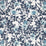 Christopher Farr Richmond Indoor Printed Dark Indigo Fabric