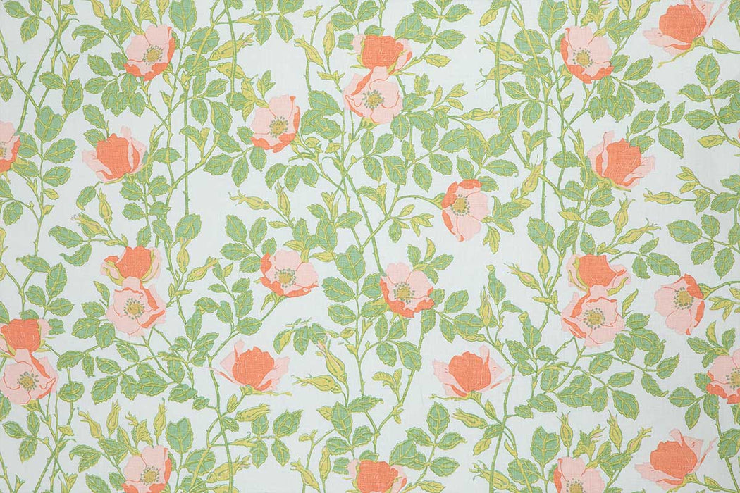 Christopher Farr Richmond Indoor Printed Peach Fabric