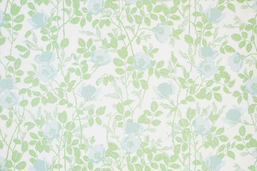 Christopher Farr Richmond Indoor Printed Aqua Fabric