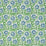 Christopher Farr Punch Paisley Indoor Printed Green Fabric