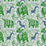 Christopher Farr La Jungle Indoor Printed Green Fabric