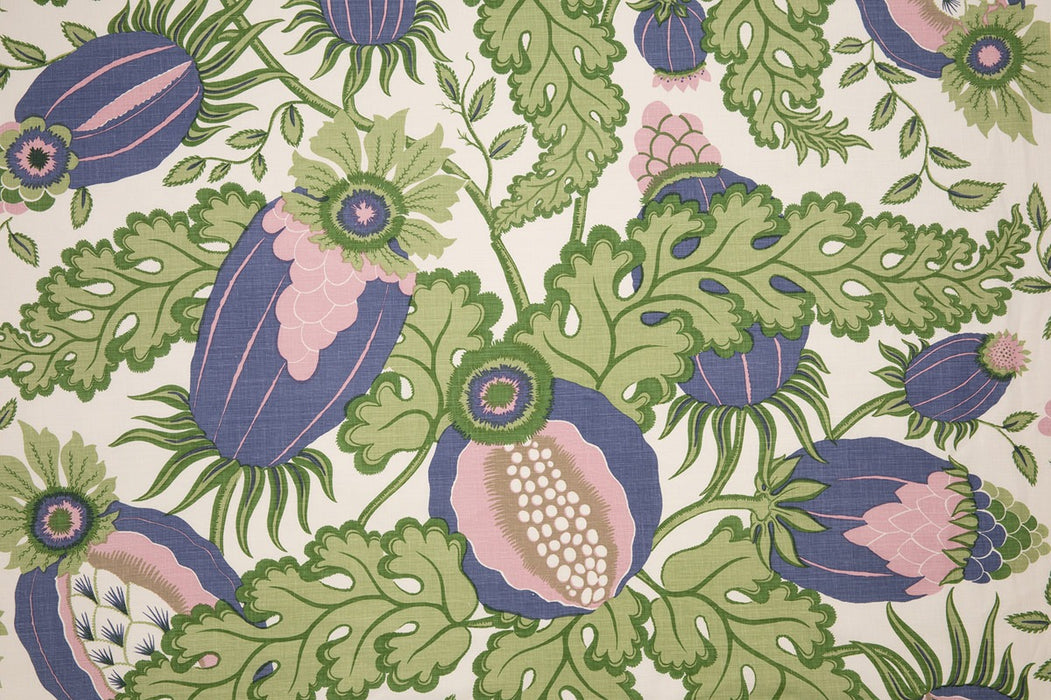 Christopher Farr Carnival Indoor Printed Blueberry Fabric