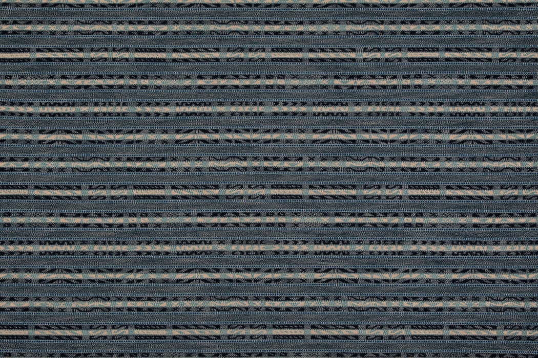 Christopher Farr Hotline Indoor Woven Indigo Fabric