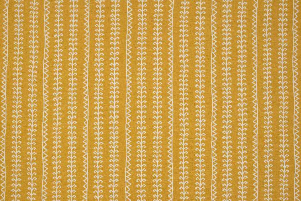 Christopher Farr Little Weed Indoor Woven Lemon Fabric