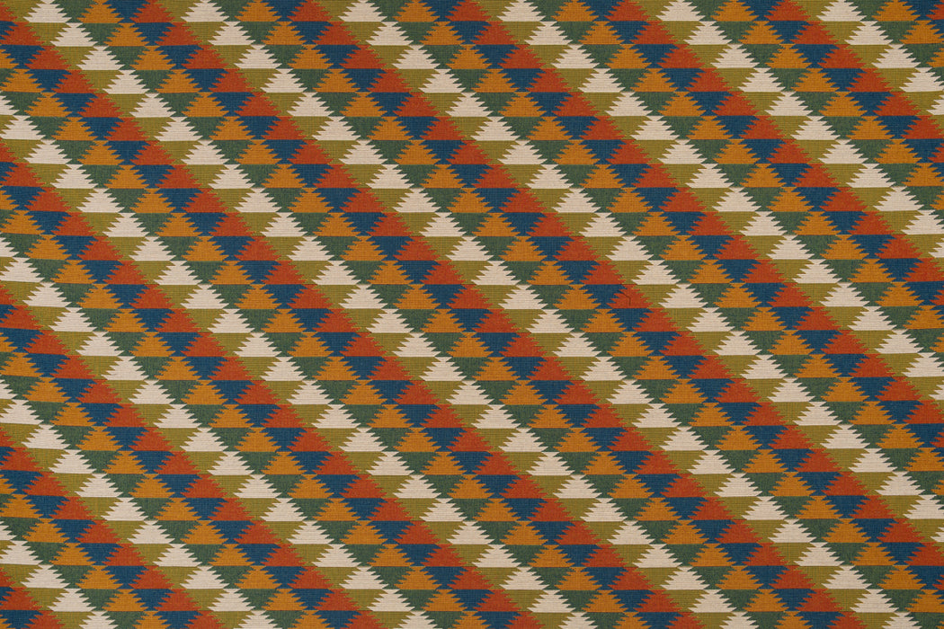 Christopher Farr Busy Lizzie Indoor Woven Olive Fabric