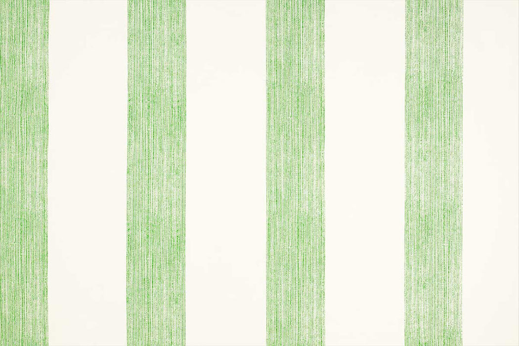 Christopher Farr Brome Stripe Indoor Printed Green Fabric