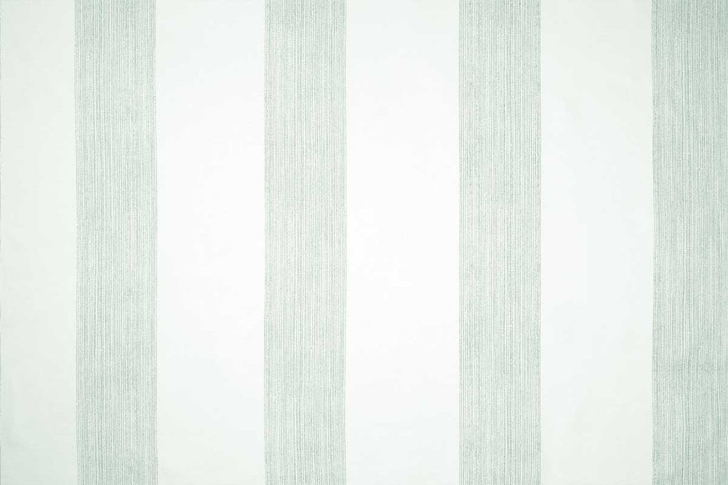 Christopher Farr Brome Stripe Indoor Printed Pale Blue Fabric