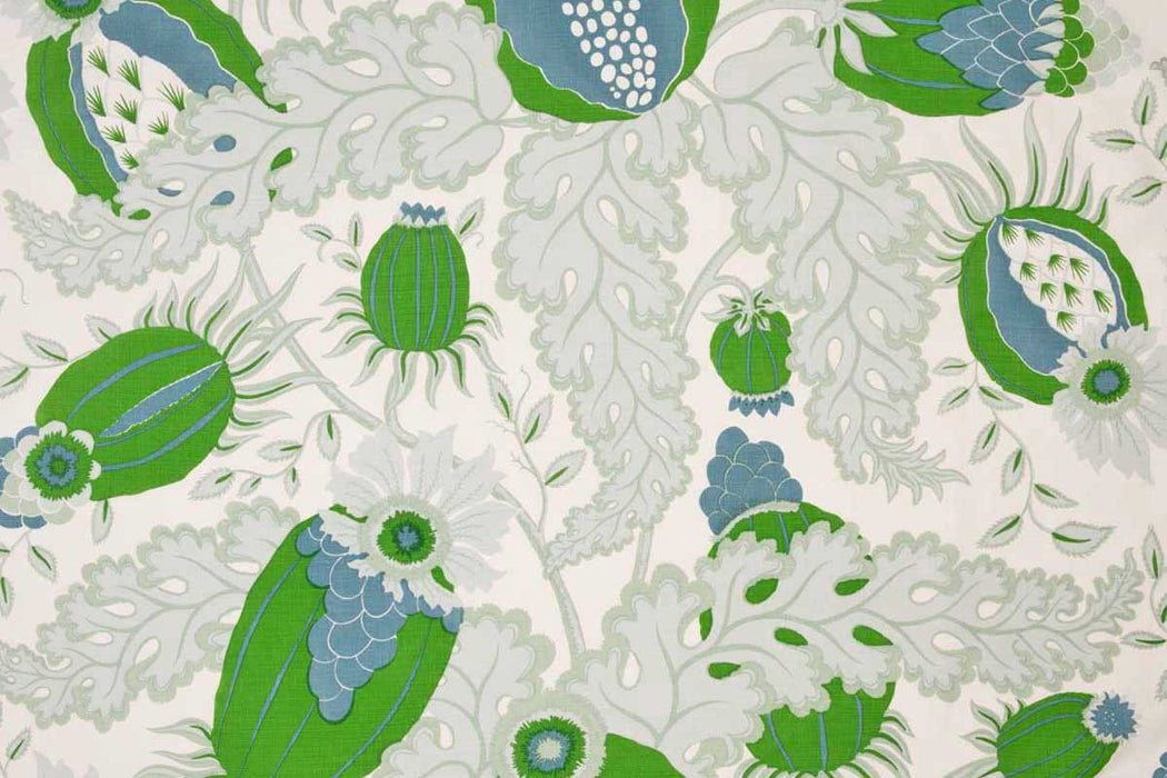 Christopher Farr Carnival Indoor Printed Parakeet Fabric