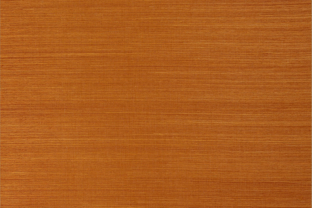 Christopher Farr Sisal Apricot Wallpaper