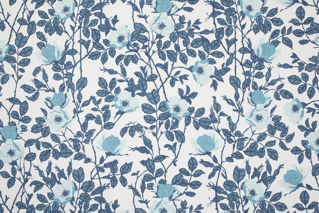 Christopher Farr Richmond Standard Cobalt Wallpaper