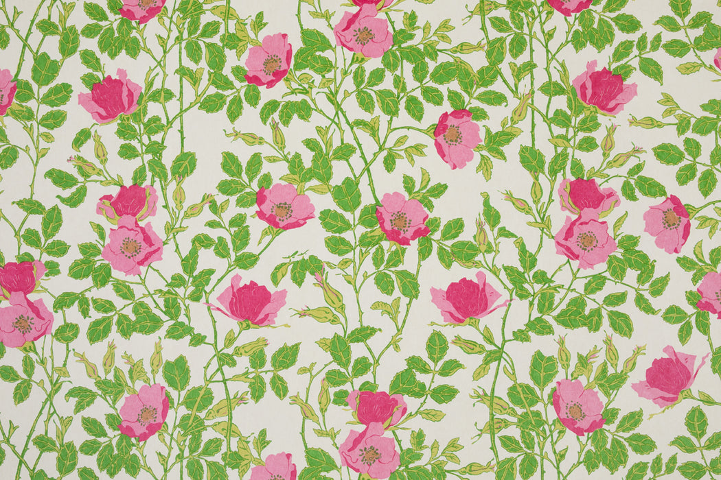 Christopher Farr Richmond Standard Fuchsia Wallpaper