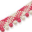 Christopher Farr Festoon Tape Hot Pink Trim