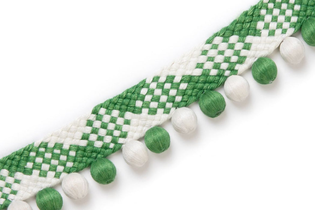 Christopher Farr Festoon Tape Green Trim