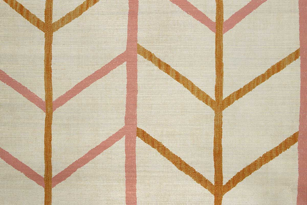 Christopher Farr One Way Raffia Rose Wallpaper