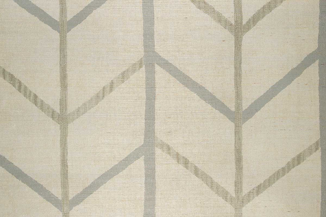 Christopher Farr One Way Raffia Slate Wallpaper