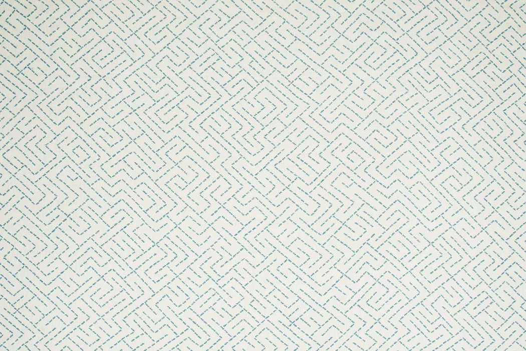 Christopher Farr Triangulated Indoor Woven Denim Fabric