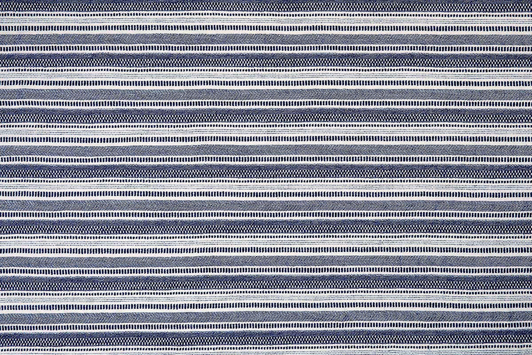 Christopher Farr Go With The Flow Indoor Woven Indigo Fabric