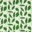 Christopher Farr Foliage Indoor Embroidered Green Fabric