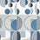 Christopher Farr Galaxie Indoor Embroidered Indigo Fabric