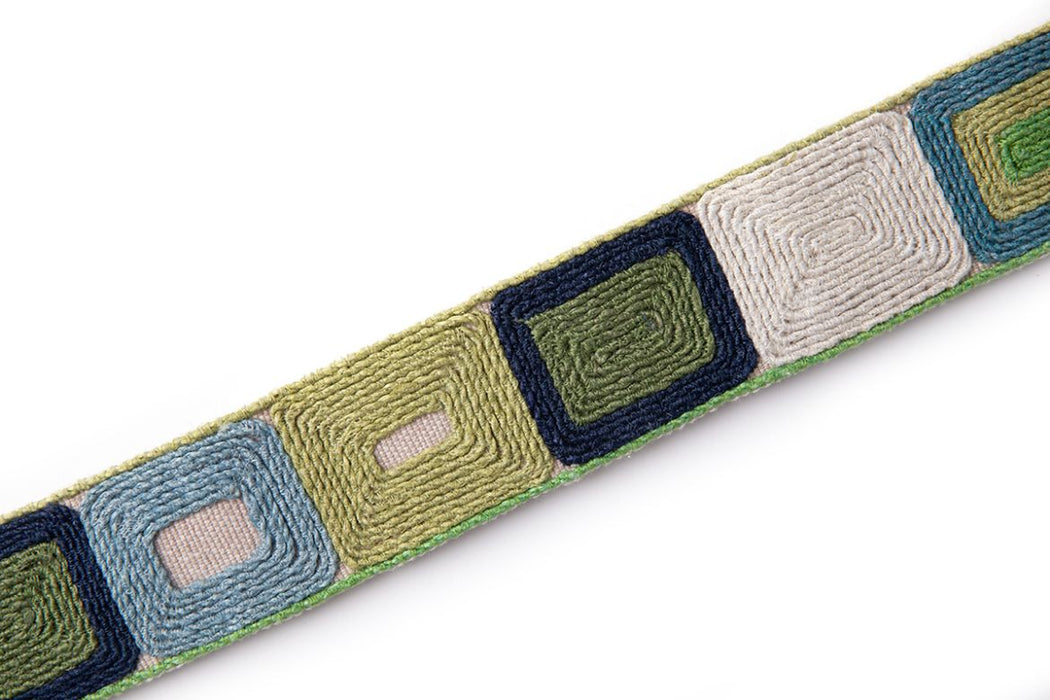 Christopher Farr Totum Border Green Trim Sample