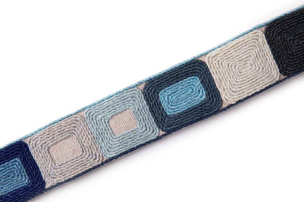 Christopher Farr Totum Border Indigo Trim