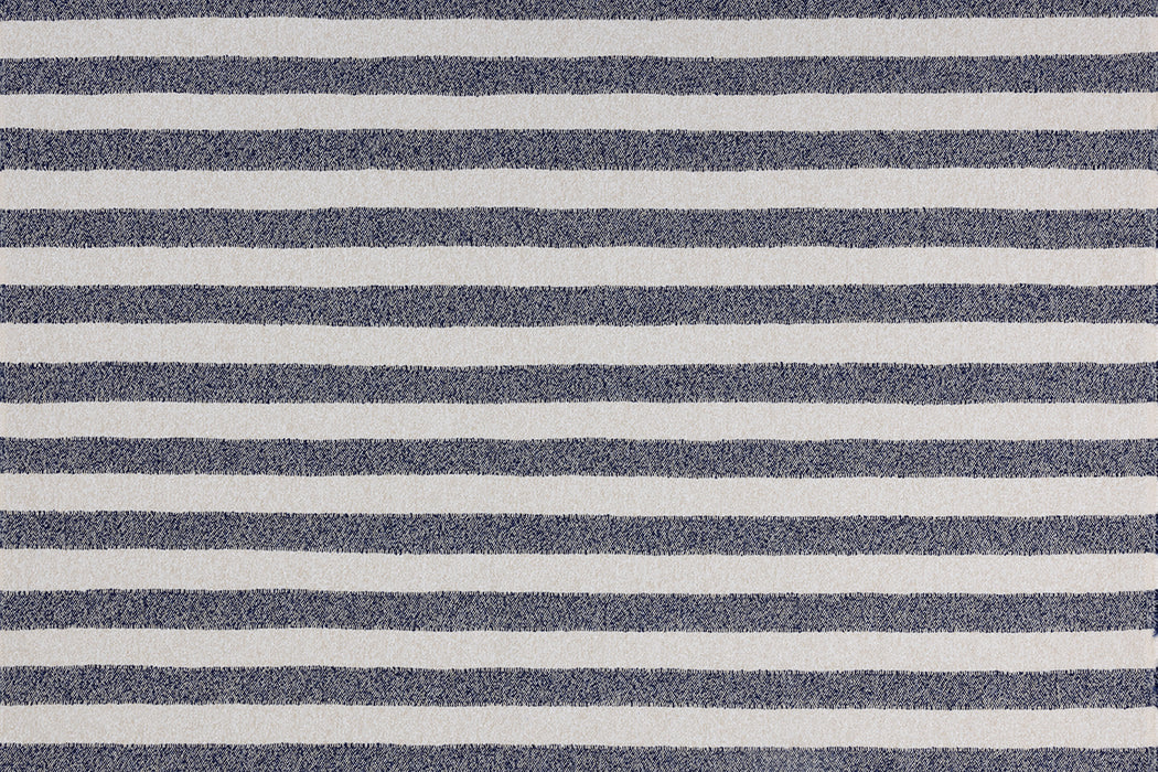 Christopher Farr Calvari Outdoor Woven Azzurro Fabric Sample