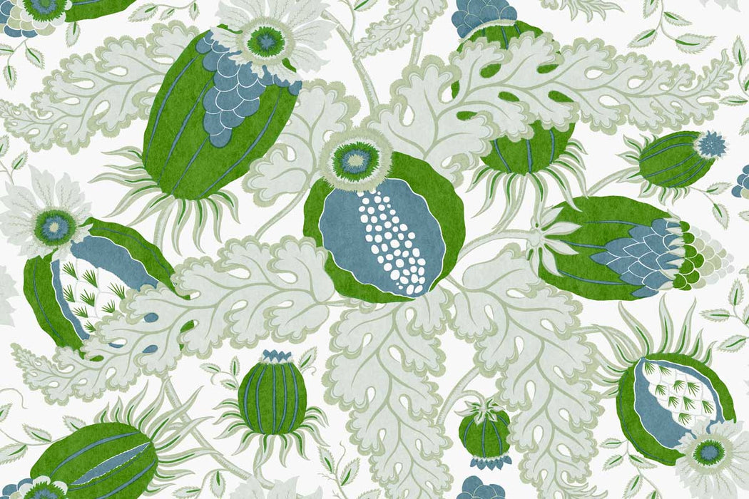 Christopher Farr Carnival Vinyl Fern Wallpaper