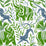 Christopher Farr La Jungle Vinyl Fern Wallpaper