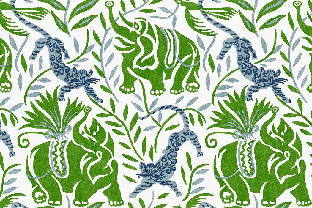 Christopher Farr La Jungle Vinyl Fern Wallpaper