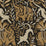 Christopher Farr La Jungle Vinyl Mocha Wallpaper