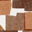 Christopher Farr Sea Collage Vinyl Rust Wallpaper