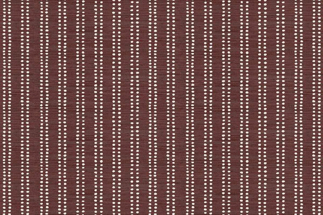 Christopher Farr Algonquin Vinyl Plum Wallpaper