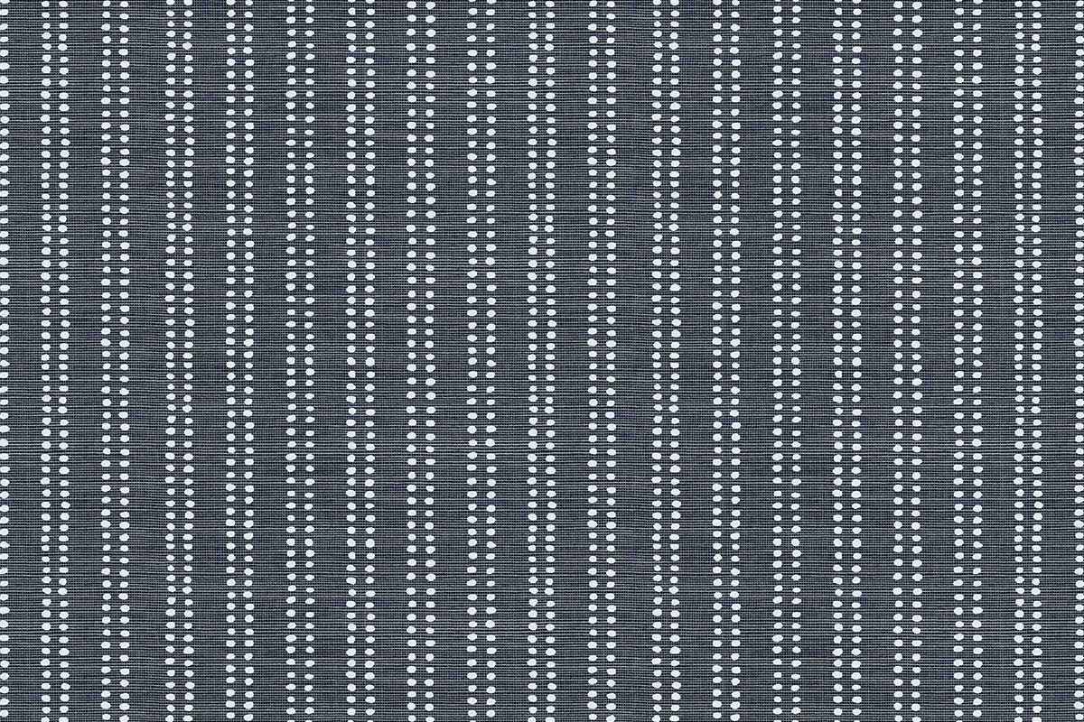 Christopher Farr Algonquin Vinyl Midnight Blue Wallpaper